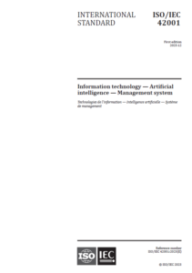Система управління штучним інтелектом ISO 42001