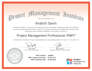 PMP Курс Підготовки до Сертифікації