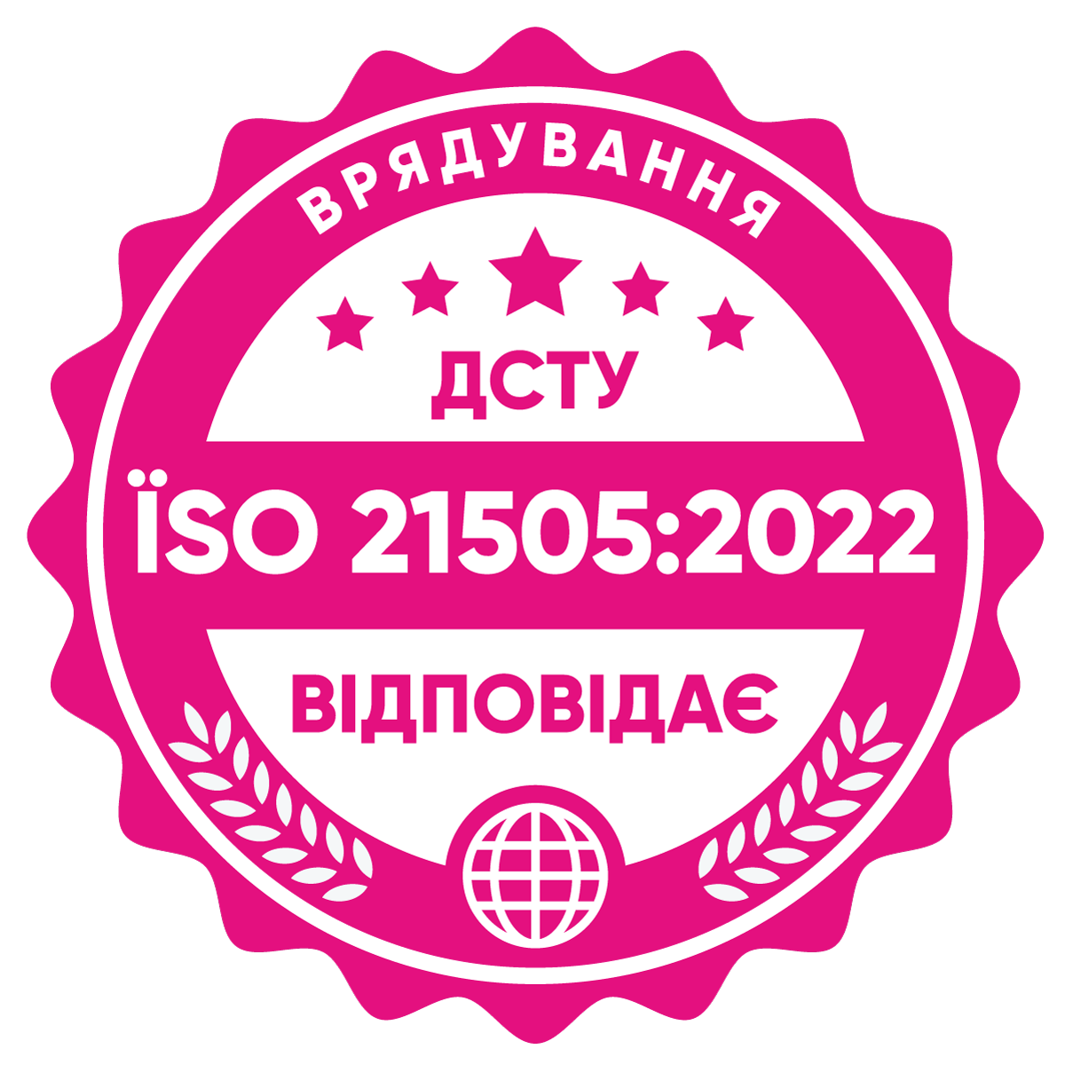 само-атестація ISO 21500