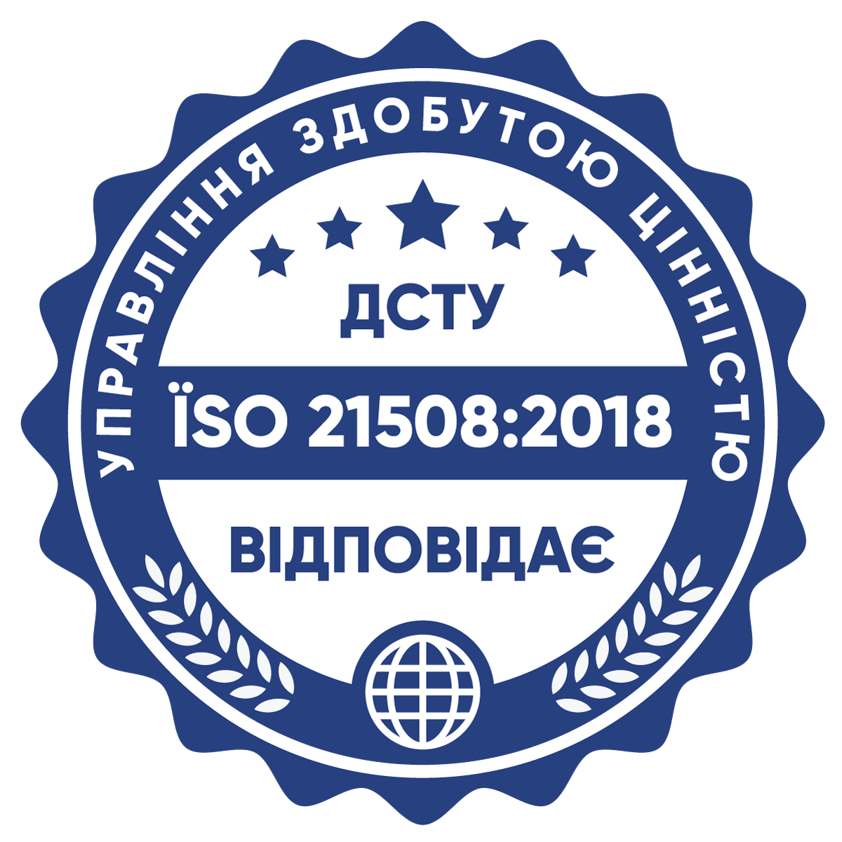 само-атестація ISO 21500